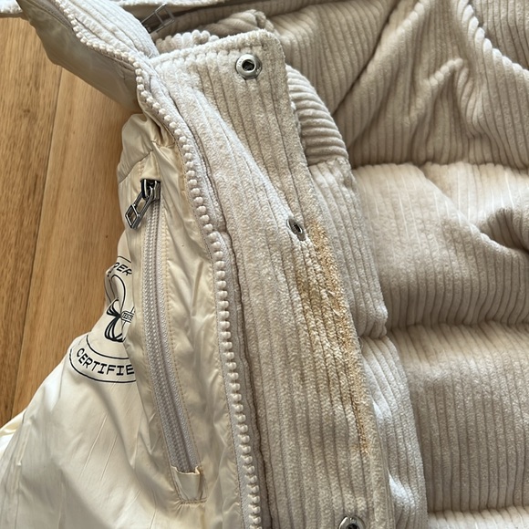 Super puff corderoy jacket - Picture 5 of 5